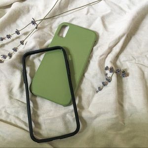 Sage iPhone XR Case from Society 6! 🌱